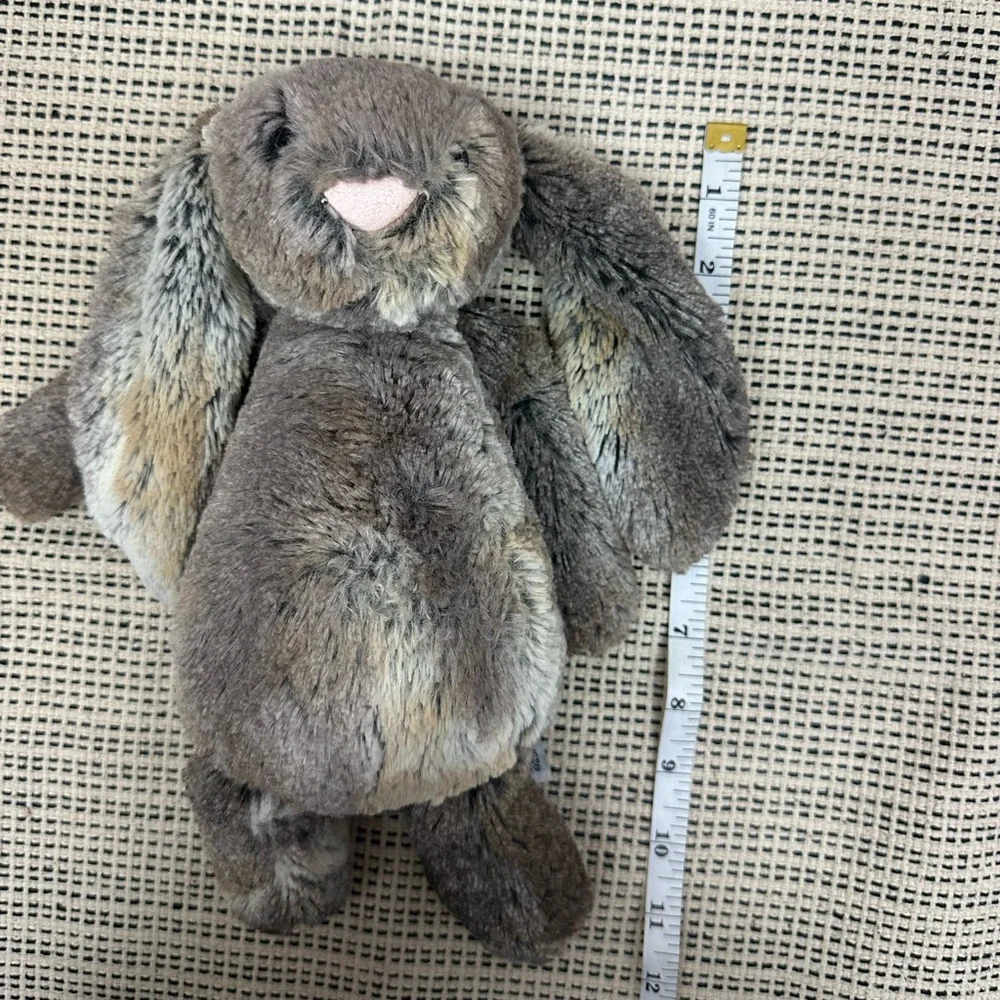Jellycat Medium Bashful Woodland Babe Bunny Plush Stuffed Animal - Picture 4 of 4